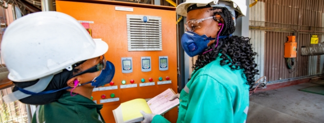 Mine machine operators